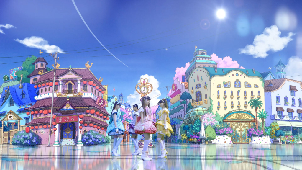 Magical × Heroine Magimajo Pures!