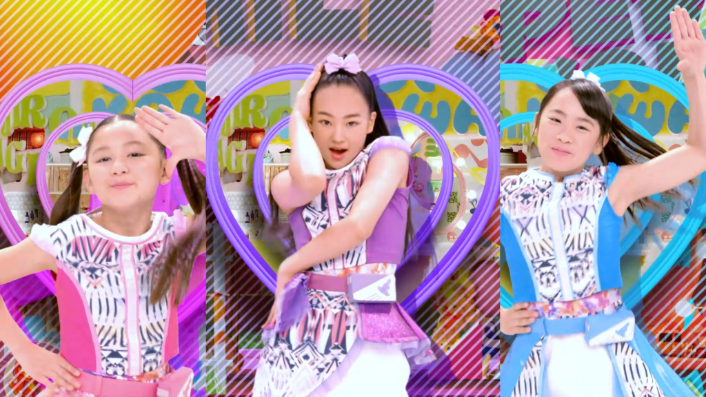 Idol × Warrior Miracle Tunes!