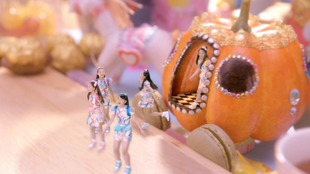 Idol × Warrior Miracle Tunes!