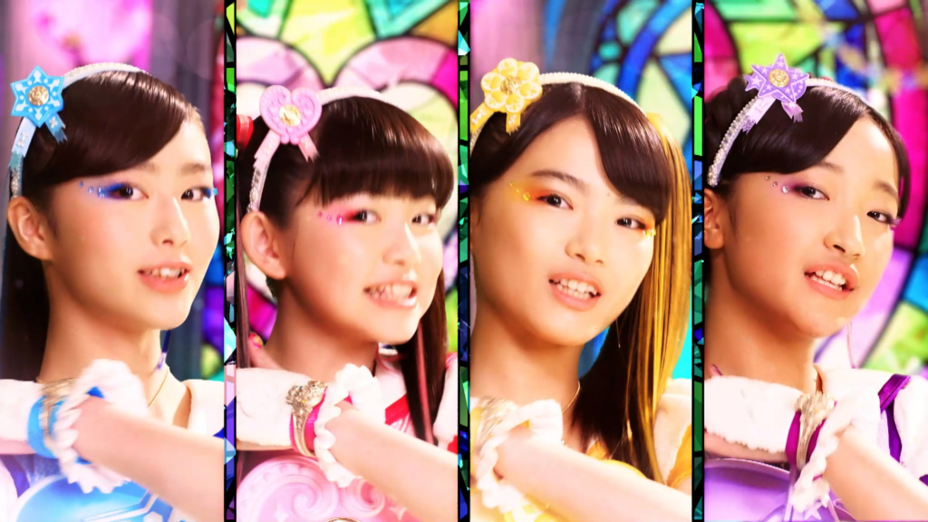 Magical × Heroine Magimajo Pures!