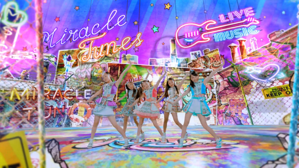 Idol × Warrior Miracle Tunes!