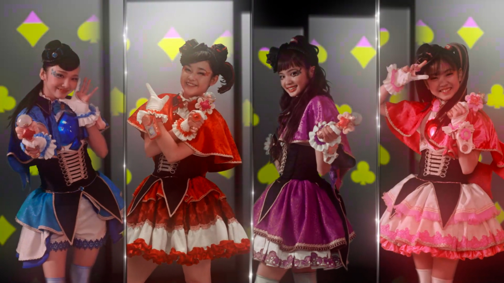 Secret × Warrior Phantomirage!